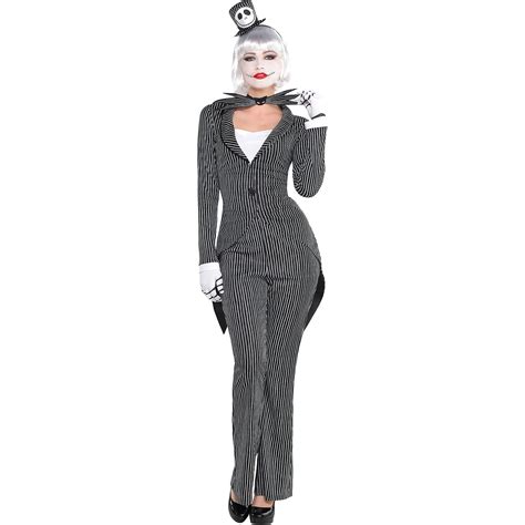 Embrace the Spirit of Halloween in Enchanting Women's Jack Skellington Costumes