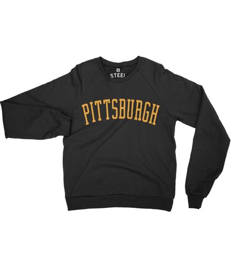 Embrace the Spirit of Pittsburgh with a Cozy Crewneck Sweatshirt