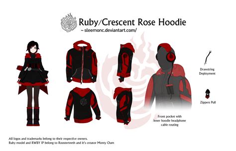 Embrace the Spirit of Remnant: Unveiling the Realm of RWBY Hoodies