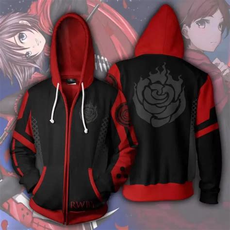 Embrace the Spirit of Remnant with the RWBY Hoodie: A Symbol of Courage, Camaraderie, and Hope