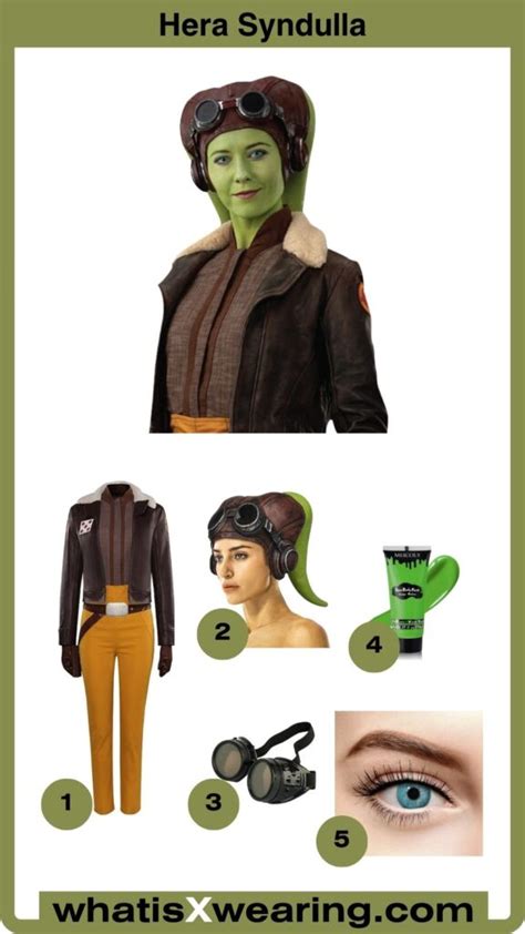 Embrace the Spirit of Star Wars with Hera Syndulla Cosplay: A Complete Guide