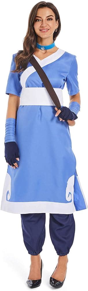 Embrace the Spirit of Waterbending: A Comprehensive Guide to the Katara Adult Costume