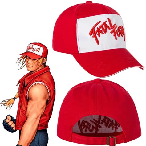 Embrace the Spirit of a Legendary Fighter: The Terry Bogard Hat