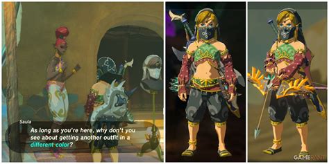 Embrace the Spirit of the Gerudo: A Comprehensive Guide to Link's Iconic Outfit