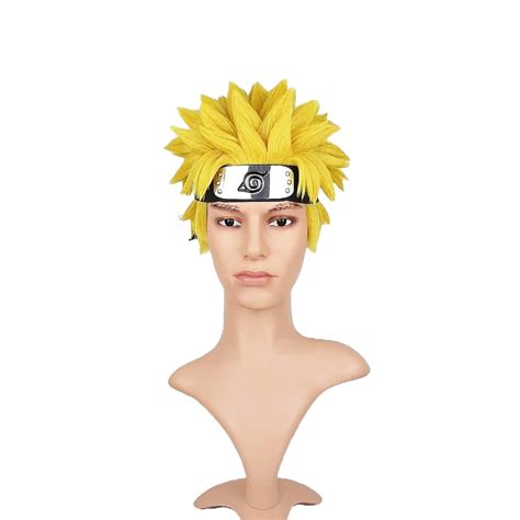 Embrace the Spirit of the Hidden Leaf with a Naruto Wig