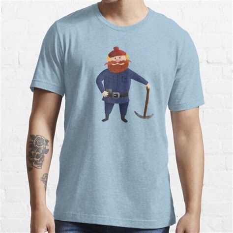 Embrace the Spirit of the Klondike with Yukon Cornelius T-Shirts