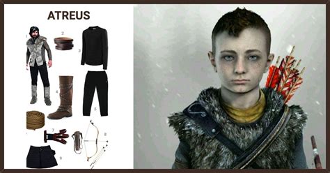 Embrace the Spirit of the Spartan Warrior: A Comprehensive Guide to the Atreus Costume