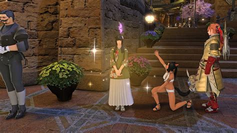 Embrace the Splendor of Little Ladies' Day in Final Fantasy XIV: A Floral Extravaganza