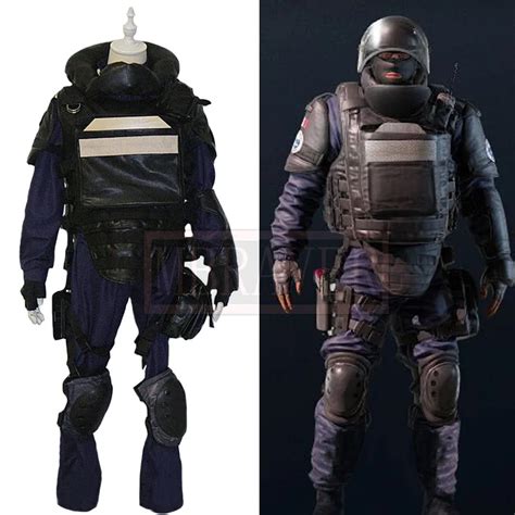 Embrace the Spook: Haunting Rainbow Six Siege Halloween Costumes