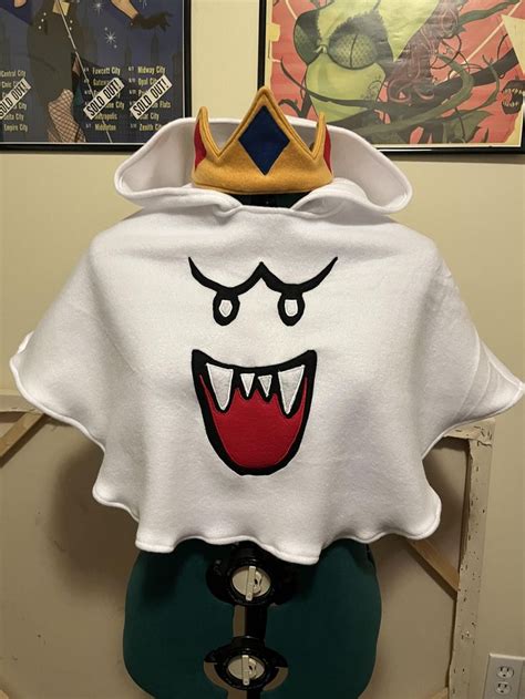 Embrace the Spookiness with a Majestic King Boo Costume