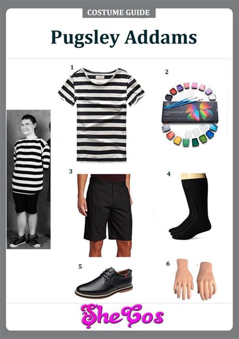 Embrace the Spooky Charm: Your Ultimate Guide to a Perfect Pugsley Addams Costume