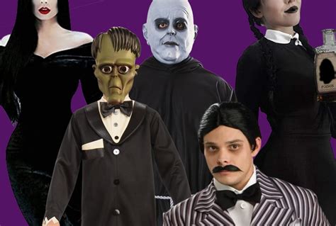 Embrace the Spooky Charm of Pugsley and Wednesday's Halloween Costumes from The Addams Family