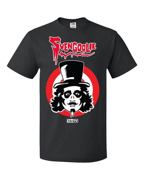 Embrace the Spooky Charm with Svengoolie T-Shirts: A Guide to Nostalgic Style