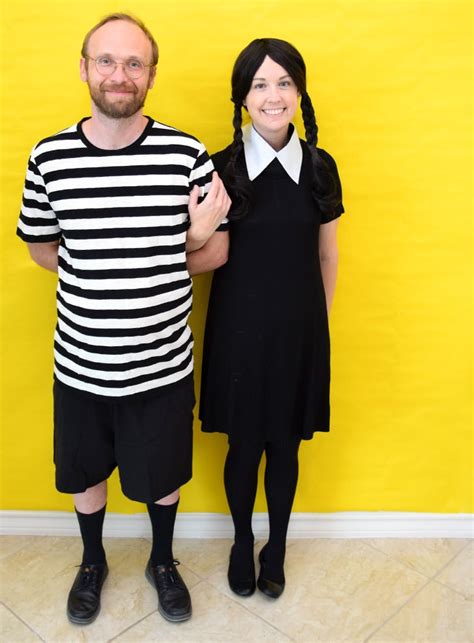 Embrace the Spooky Spirit: Get Your Pugsley and Wednesday Halloween Costume from The Addams Family