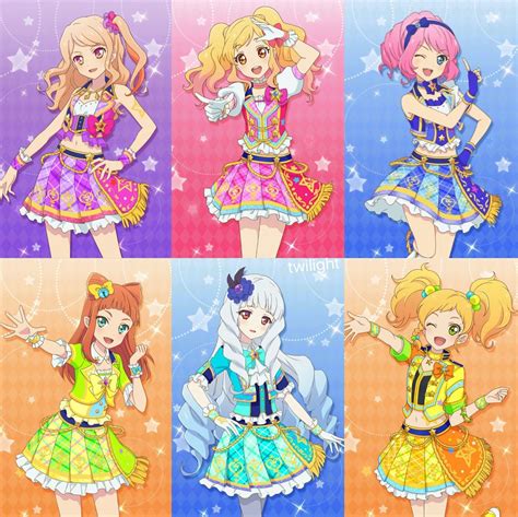 Embrace the Starlight: A Journey of Inspiration with Aikatsu Stars