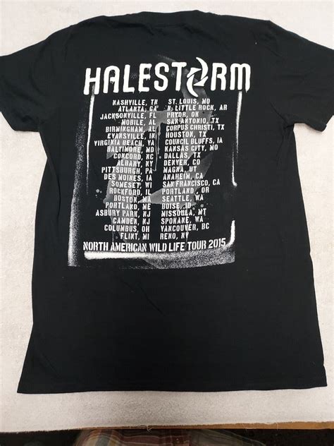 Embrace the Storm: Halestorm Band T-Shirts