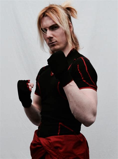 Embrace the Street Fighter Legend: Ken Masters Cosplay