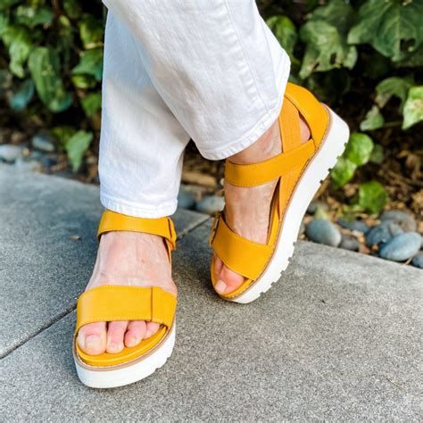 Embrace the Sunshine with Style: A Comprehensive Guide to Yellow Sandals for Women