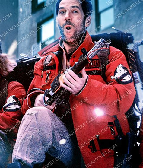 Embrace the Supernatural with Ghostbusters Frozen Empire Red Jacket: Your Guide to a Legendary Wardrobe