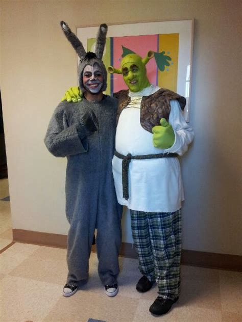 Embrace the Swamp Spirit: Spooktacular Shrek and Donkey Halloween Costumes