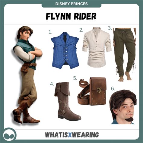 Embrace the Swashbuckling Spirit: A Comprehensive Guide to Flynn Rider's Tangled Costume