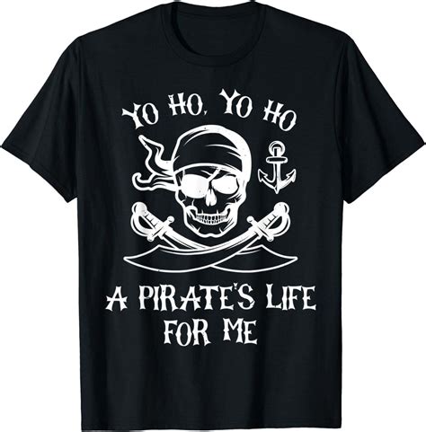 Embrace the Swashbuckling Spirit with a Female Pirate Shirt