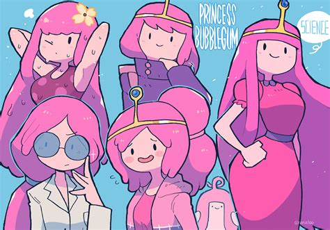 Embrace the Sweet Reign: A Guide to Adventure Time Princess Bubblegum's Enchanting Wardrobe