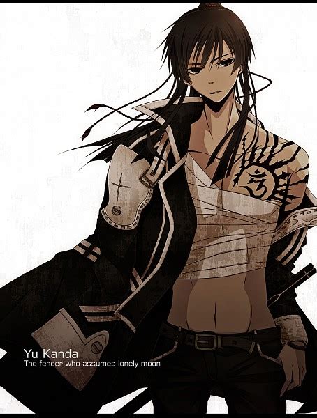 Embrace the Sword of Exorcism: An Inspiring Journey with Kanda Yuu from D.Gray-man