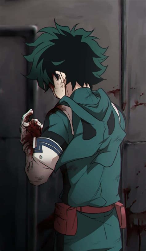 Embrace the Symbol of Hope: An Expansive Exploration of the Deku Jacket