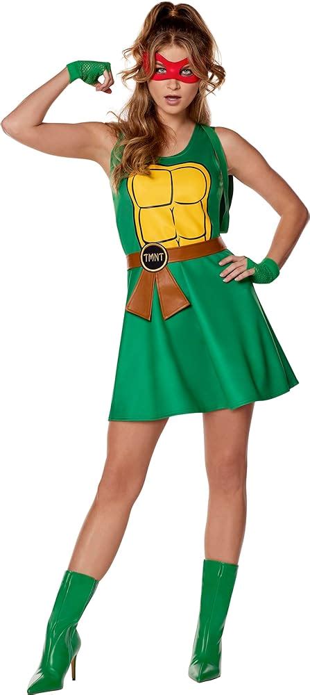 Embrace the Teenage Mutant Ninja Turtle Spirit with an April Turtles Costume