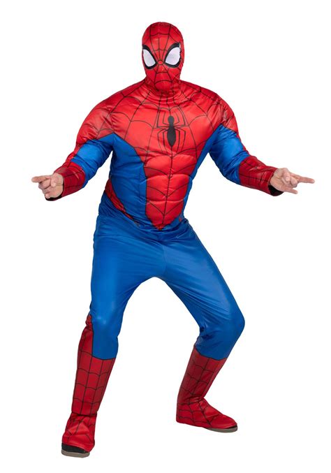 Embrace the Thrill: Unleashing Your Inner Superhero with the Spider-Man Adult Costume