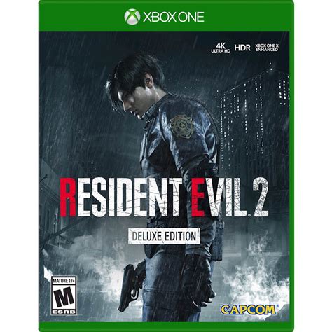 Embrace the Thrills and Scares: A Comprehensive Guide to Resident Evil 2 Deluxe Edition for Xbox One Digital