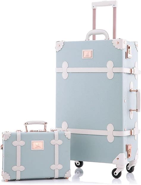 Embrace the Timeless Charm of Vintage Luggage Sets: A Comprehensive Guide