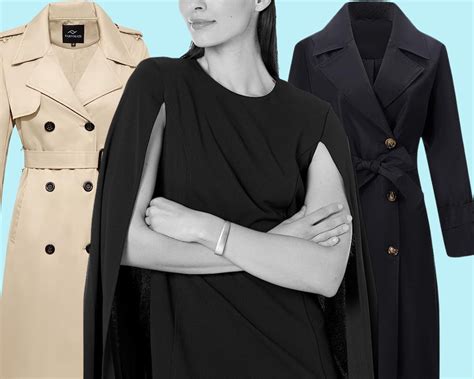 Embrace the Timeless Elegance: The Ultimate Guide to Trench Raincoats