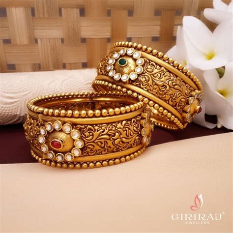 Embrace the Timeless Elegance of Kada Bangles for Ladies