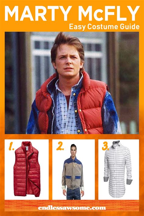 Embrace the Timeless Style: Your Ultimate Guide to Conquering the Marty McFly Costume