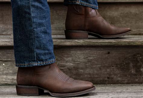 Embrace the Timeless Style of Tan Western Boots