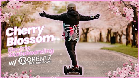 Embrace the Tranquil Flow: A Guide to Cherry Blossom Skateboarding