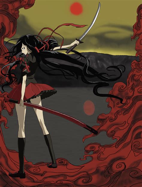 Embrace the Transformative Power: Unleashing the Warrior Spirit Within Blood-C's Saya Kisaragi