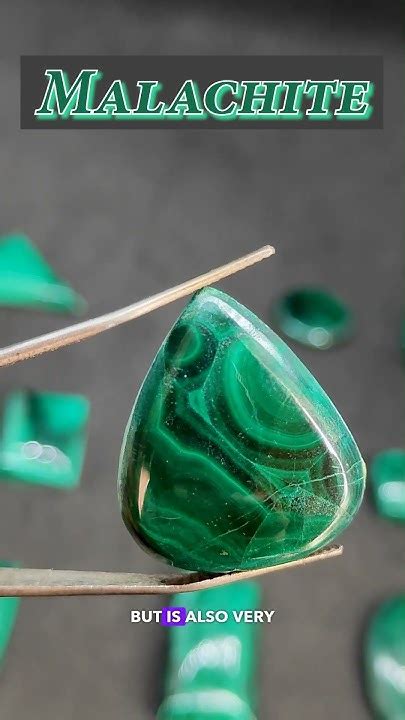 Embrace the Transformative Power of Malachite