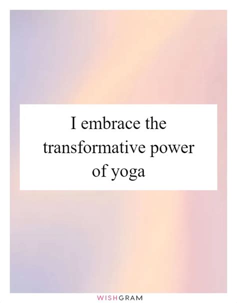 Embrace the Transformative Power of Yoga