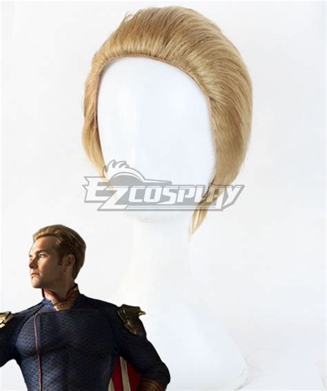 Embrace the Tyrannical Allure: The Ultimate Guide to the Homelander Wig