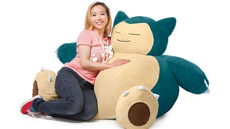 Embrace the Ultimate Chill: Snuggle Up in Your Own Snorlax Bean Bag