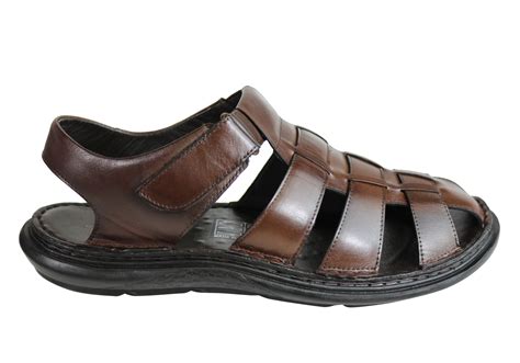 Embrace the Ultimate Comfort and Style: Closed Toe Sandals for Men