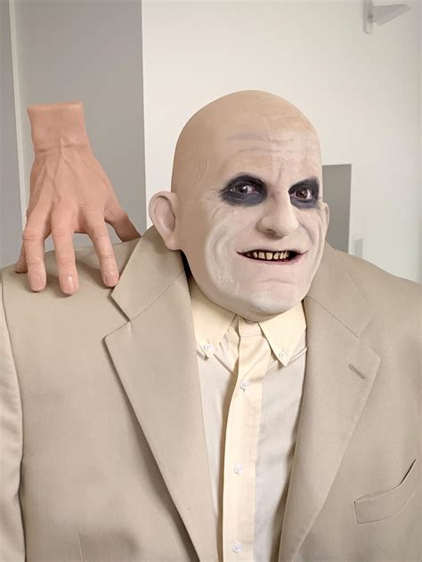 Embrace the Uncanny with an Unforgettable Fester Addams Family Costume