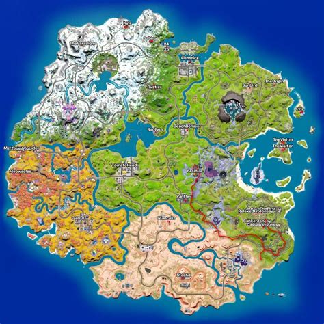 Embrace the Uncharted: The Dawn of a New Fortnite Map