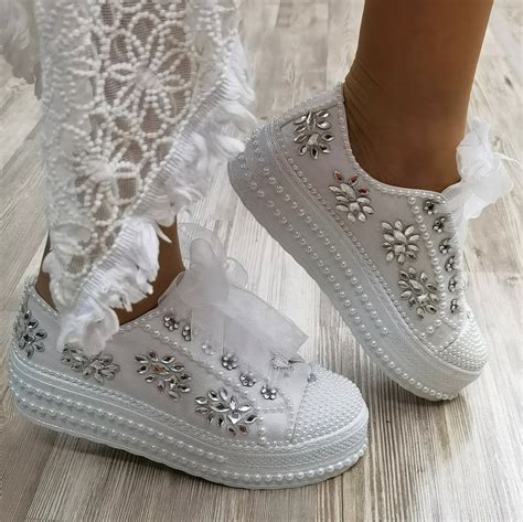 Embrace the Unconventional: A Guide to Stylish and Comfortable Bridal Sneakers