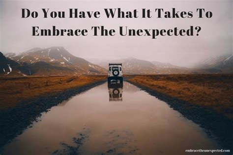 Embrace the Unexpected: The Power of Gracious Acceptance