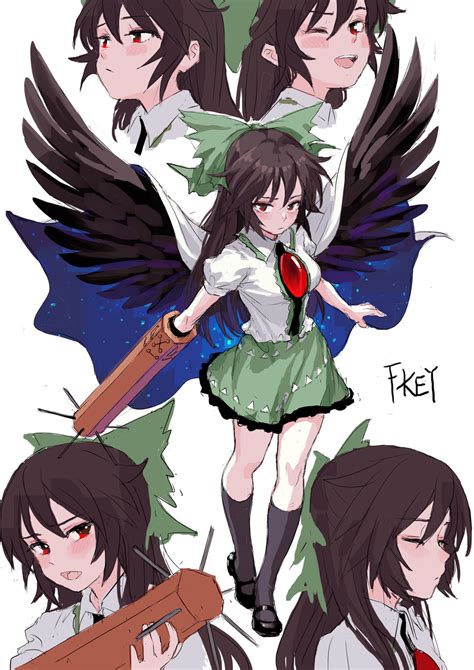 Embrace the Unfailing Spirit of Okuu Touhou: A Journey of Inspiration and Resilience