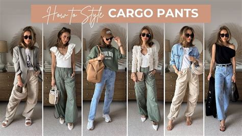 Embrace the Urban Utility: A Comprehensive Guide to Styling Cargo Pants